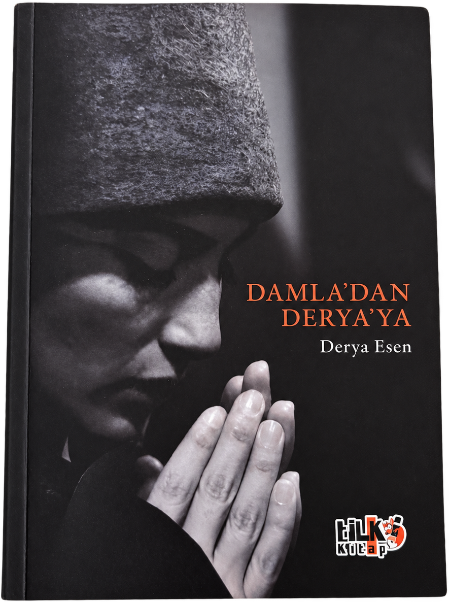 Damladan Deryaya orijinal kitap kapağı — Derya Esen Sarıdikmen